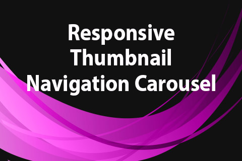 Joomla расширение JoomClub Responsive Thumbnail Navigation Carousel