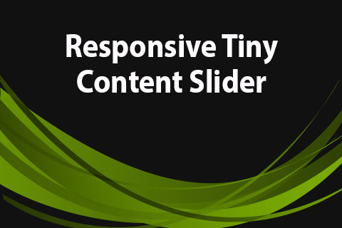 Joomla расширение JoomClub Responsive Tiny Content Slider