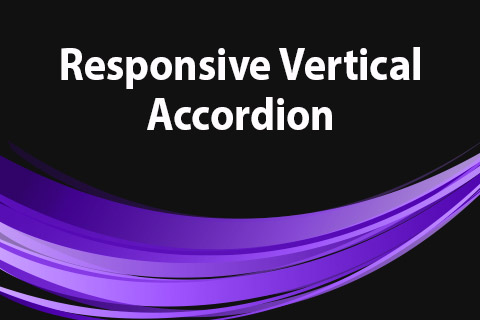 Joomla расширение JoomClub Responsive Vertical Accordion