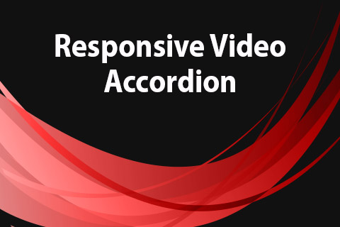 Joomla расширение JoomClub Responsive Video Accordion
