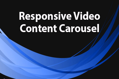 JoomClub Responsive Video Content Carousel