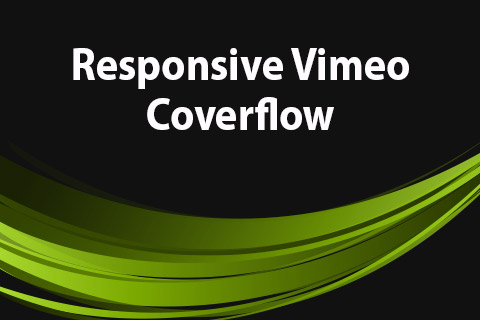 Joomla расширение JoomClub Responsive Vimeo Coverflow
