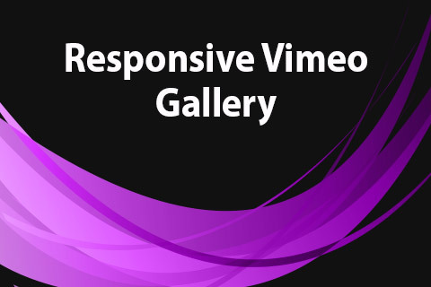 Joomla расширение JoomClub Responsive Vimeo Gallery