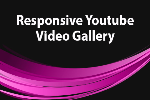 JoomClub Responsive Youtube Video Gallery