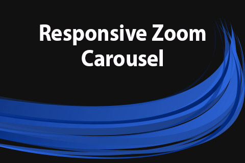 Joomla расширение JoomClub Responsive Zoom Carousel