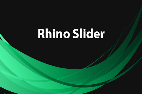 Joomla расширение JoomClub Rhino Slider