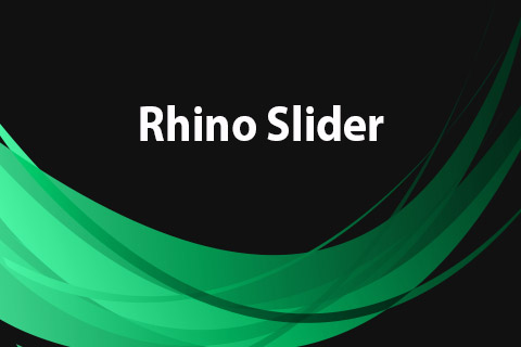 JoomClub Rhino Slider
