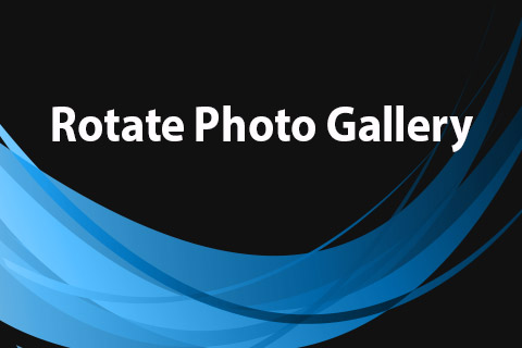 Joomla расширение JoomClub Rotate Photo Gallery