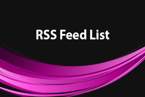 JoomClub RSS Feed List