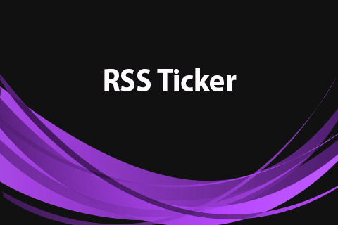 JoomClub RSS Ticker