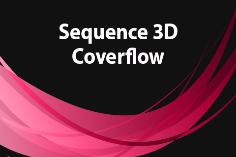 Joomla расширение JoomClub Sequence 3D Coverflow