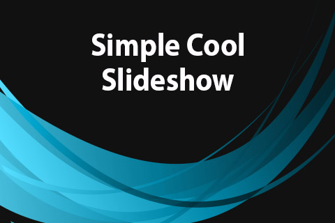 Joomla расширение JoomClub Simple Cool Slideshow