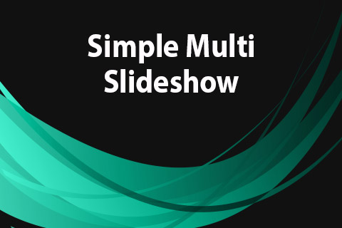 Joomla расширение JoomClub Simple Multi Slideshow