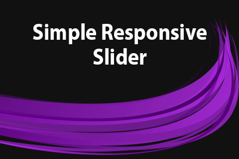 Joomla расширение JoomClub Simple Responsive Slider