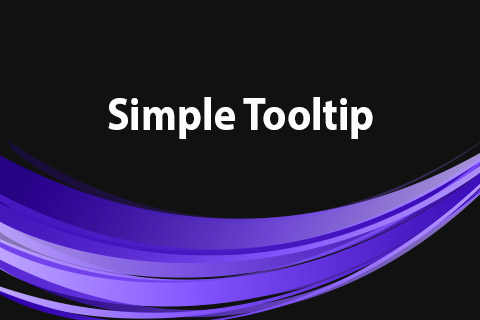 JoomClub Simple Tooltip