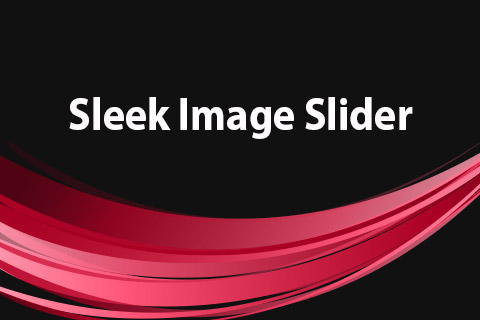 JoomClub Sleek Image Slider