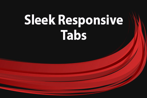 Joomla расширение JoomClub Sleek Responsive Tabs