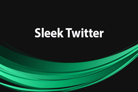 Joomla расширение JoomClub Sleek Twitter