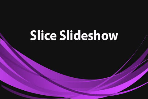 Joomla расширение JoomClub Slice Slideshow
