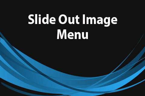 JoomClub Slide Out Image Menu