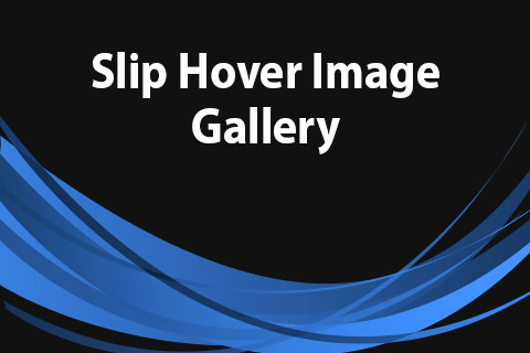 Joomla расширение JoomClub Slip Hover Image Gallery