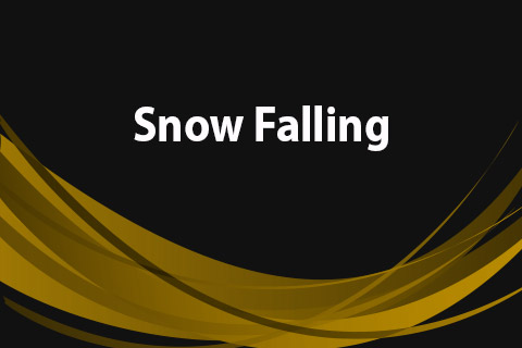 Joomla расширение JoomClub Snow Falling