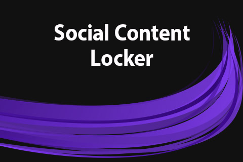 Joomla расширение JoomClub Social Content Locker