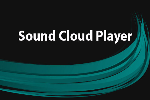 Joomla расширение JoomClub Sound Cloud Player
