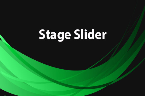 Joomla расширение JoomClub Stage Slider