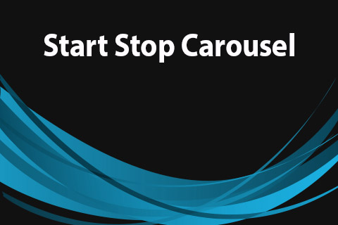 Joomla расширение JoomClub Start Stop Carousel