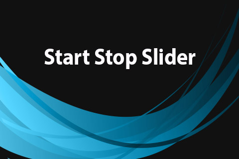 JoomClub Start Stop Slider