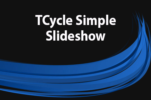 Joomla расширение JoomClub TCycle Simple Slideshow