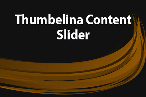 Joomla расширение JoomClub Thumbelina Content Slider