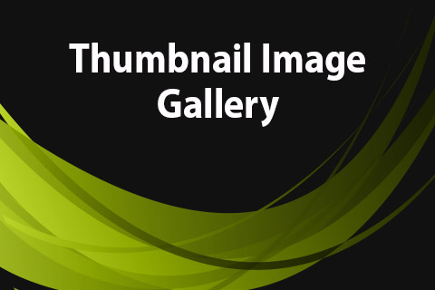 JoomClub Thumbnail Image Gallery