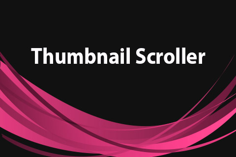 Joomla расширение JoomClub Thumbnail Scroller