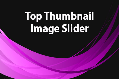 Joomla расширение JoomClub Top Thumbnail Image Slider