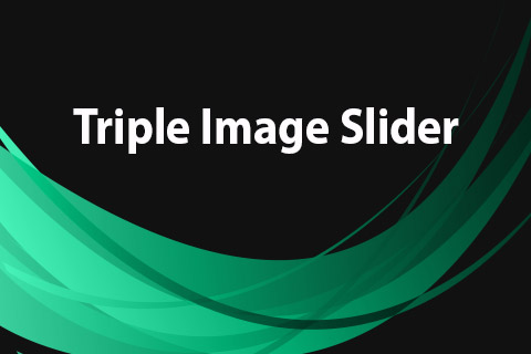 Joomla расширение JoomClub Triple Image Slider