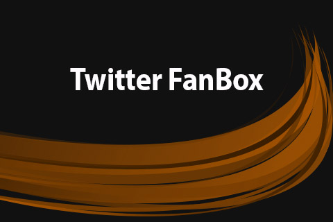 Joomla расширение JoomClub Twitter FanBox