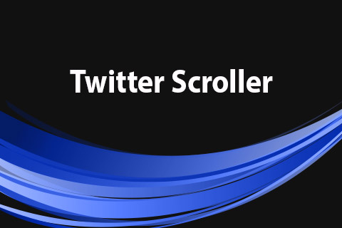 Joomla расширение JoomClub Twitter Scroller