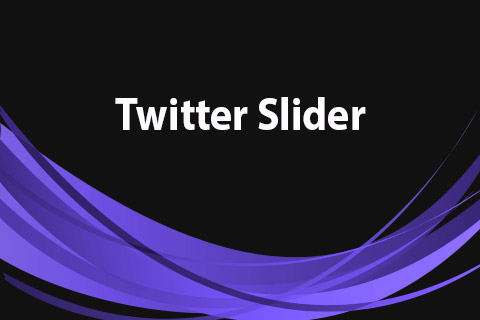 Joomla расширение JoomClub Twitter Slider