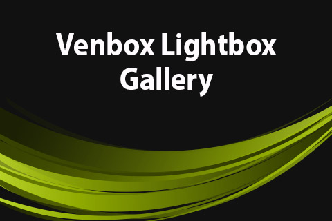 JoomClub Venbox Lightbox Gallery