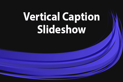 JoomClub Vertical Caption Slideshow