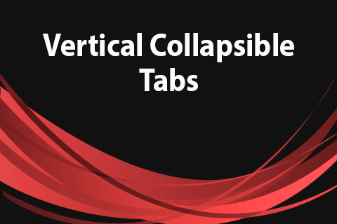 Joomla расширение JoomClub Vertical Collapsible Tabs