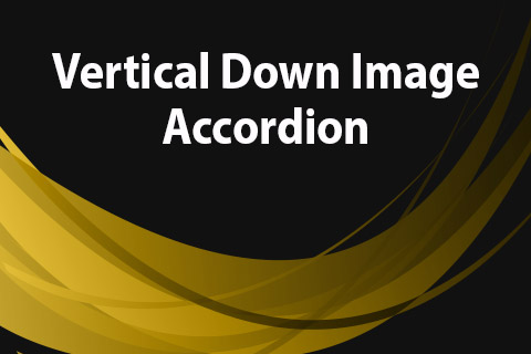 JoomClub Vertical Down Image Accordion