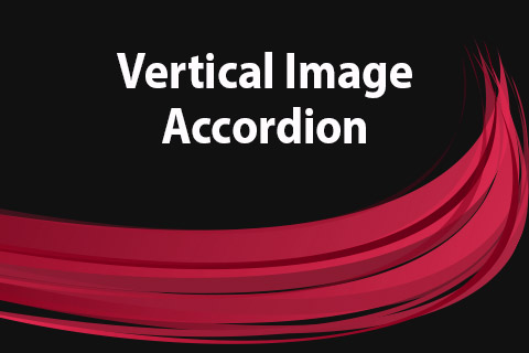 Joomla расширение JoomClub Vertical Image Accordion