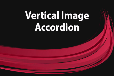 Joomla расширение JoomClub Vertical Image Accordion
