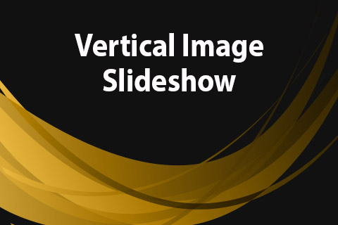 Joomla расширение JoomClub Vertical Image Slideshow