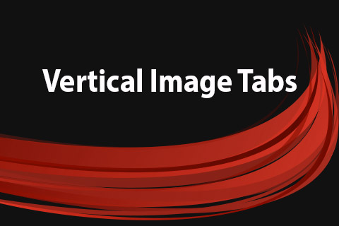 Joomla расширение JoomClub Vertical Image Tabs