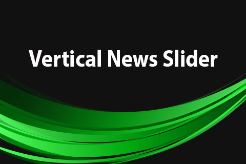 Joomla расширение JoomClub Vertical News Slider