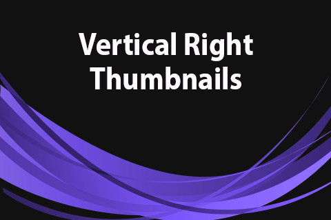 Joomla расширение JoomClub Vertical Right Thumbnails